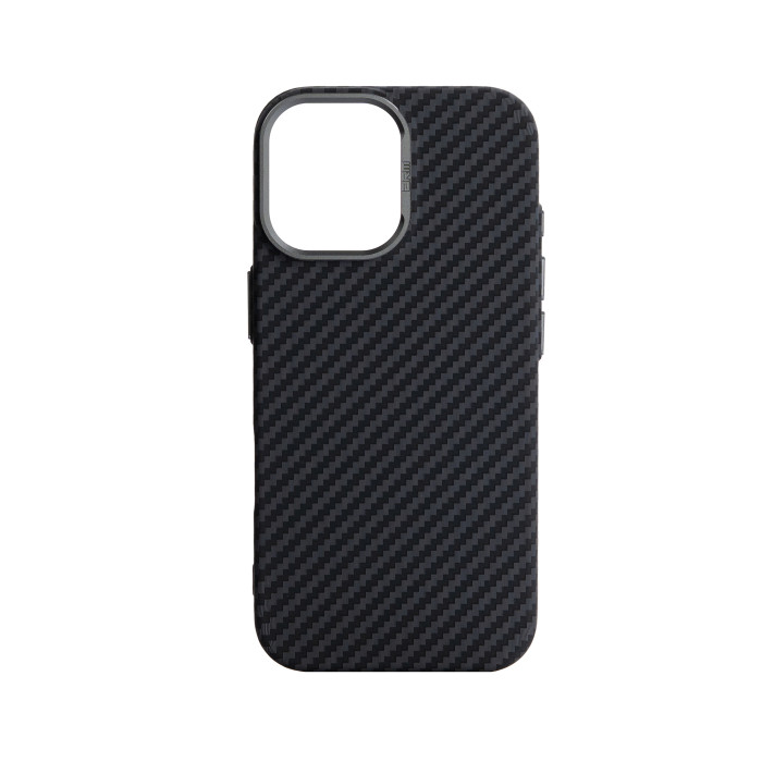Чохол ArmorStandart LikeCarbon2 Mag Case для Apple iPhone 17 Carbon Black (ARM86257)