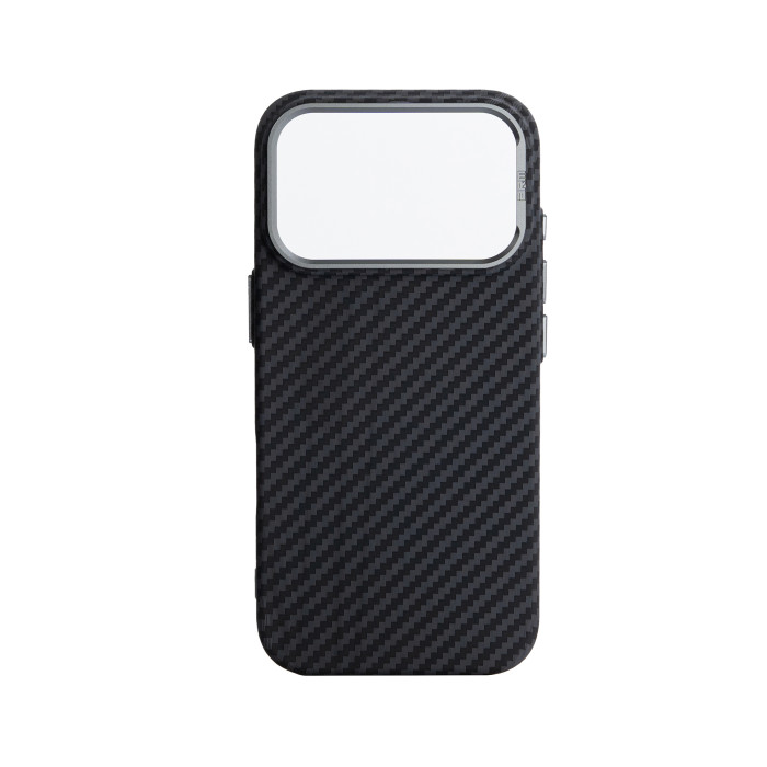 Чохол ArmorStandart LikeCarbon2 Mag Case для Apple iPhone 17 Pro Carbon Black (ARM86258)