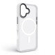 Чохол ArmorStandart Uniq Mag Case для Apple iPhone 17 Matte Clear (ARM86264)
