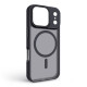 Чохол ArmorStandart Uniq MagCase для Apple iPhone 17 Pro Black (ARM86266)