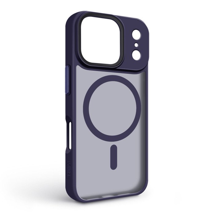 Чохол ArmorStandart Uniq Mag Case для Apple iPhone 17 Pro Dark Blue (ARM86267)