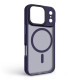 Чохол ArmorStandart Uniq Mag Case для Apple iPhone 17 Pro Dark Blue (ARM86267)