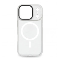 Чохол ArmorStandart Uniq MagCase для Apple iPhone 17 Pro Matte Clear (ARM86269)