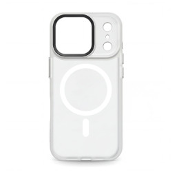 Чохол ArmorStandart Uniq MagCase для Apple iPhone 17 Pro Matte Clear (ARM86269)