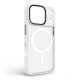 Чохол ArmorStandart Uniq MagCase для Apple iPhone 17 Pro Matte Clear (ARM86269)