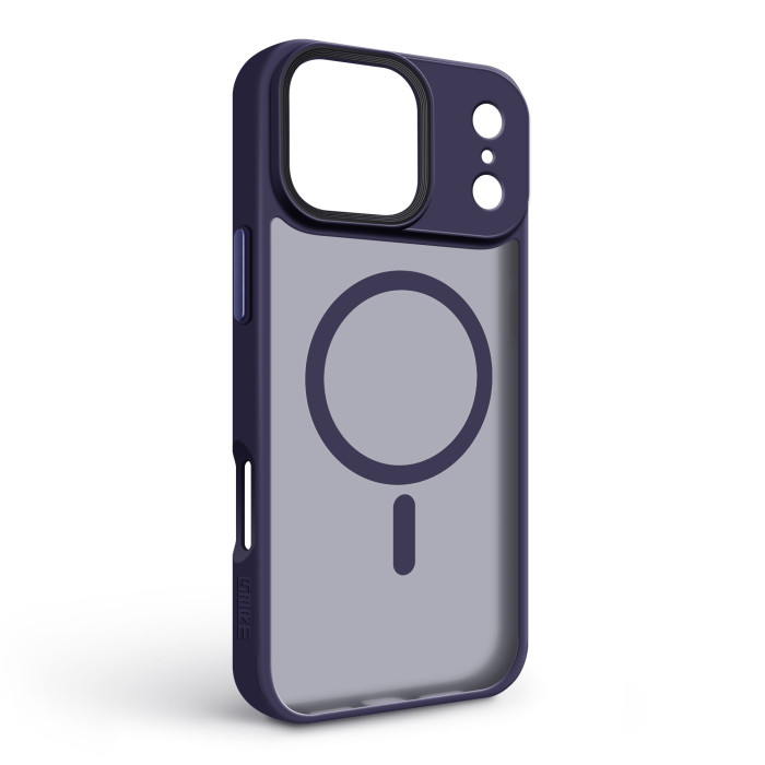Чохол ArmorStandart Uniq Mag Case для Apple iPhone 17 Pro Max Dark Blue (ARM86272)