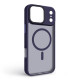 Чохол ArmorStandart Uniq Mag Case для Apple iPhone 17 Pro Max Dark Blue (ARM86272)