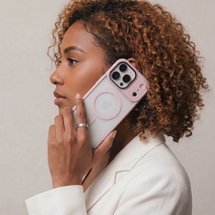 Чохол ArmorStandart Uniq MagCase для Apple iPhone 17 Pro Max Pink (ARM86273)
