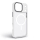 Чохол ArmorStandart Uniq MagCase для Apple iPhone 17 Pro Max Matte Clear (ARM86274)