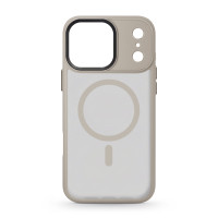 Чохол ArmorStandart Uniq MagCase для Apple iPhone 17 Pro Max Titanium Grey (ARM86275)
