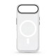 Чохол ArmorStandart Uniq MagCase для Apple iPhone 17 Air Matte Clear (ARM86279)