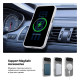 Чохол ArmorStandart Uniq MagCase для Apple iPhone 17 Air Matte Clear (ARM86279)