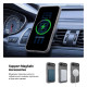 Чохол ArmorStandart Uniq MagCase для Apple iPhone 17 Air Titanium Grey (ARM86280)