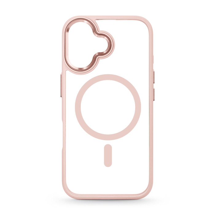 Чохол ArmorStandart Unit Mag Case для Apple iPhone 17 Pale Pink (ARM86288)
