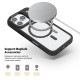 Чохол ArmorStandart Unit MagCase для Apple iPhone 17 Pro Black (ARM86289)