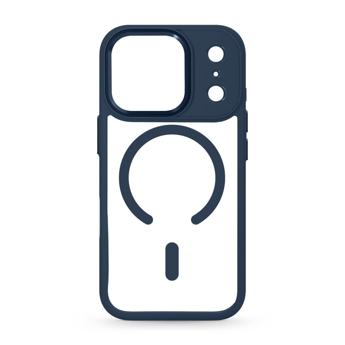 Чохол ArmorStandart Unit-C Mag Case для Apple iPhone 17 Pro Dark Blue (ARM86290)