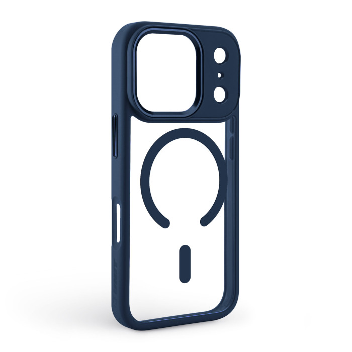Чохол ArmorStandart Unit-C Mag Case для Apple iPhone 17 Pro Dark Blue (ARM86290)