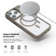 Чохол ArmorStandart Unit MagCase для Apple iPhone 17 Pro Titanium Grey (ARM86293)