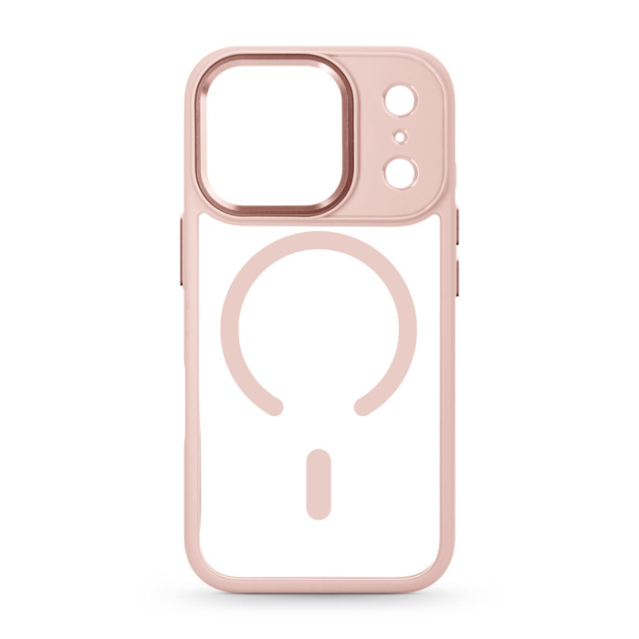 Чохол ArmorStandart Unit-C MagCase для Apple iPhone 17 Pro Pale Pink (ARM86295)
