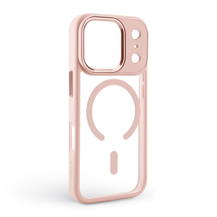 Чохол ArmorStandart Unit-C MagCase для Apple iPhone 17 Pro Pale Pink (ARM86295)