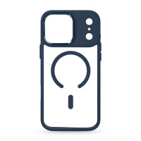 Чохол ArmorStandart Unit-C Mag Case для Apple iPhone 17 Pro Max Dark Blue (ARM86298)