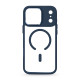 Чохол ArmorStandart Unit-C Mag Case для Apple iPhone 17 Pro Max Dark Blue (ARM86298)