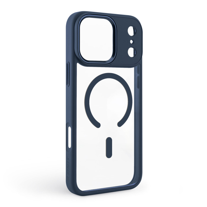 Чохол ArmorStandart Unit-C Mag Case для Apple iPhone 17 Pro Max Dark Blue (ARM86298)