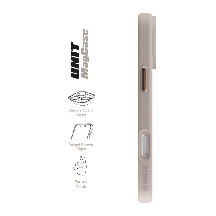 Чохол ArmorStandart Unit MagCase для Apple iPhone 17 Pro Max Titanium Grey (ARM86301)