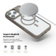 Чохол ArmorStandart Unit MagCase для Apple iPhone 17 Pro Max Titanium Grey (ARM86301)