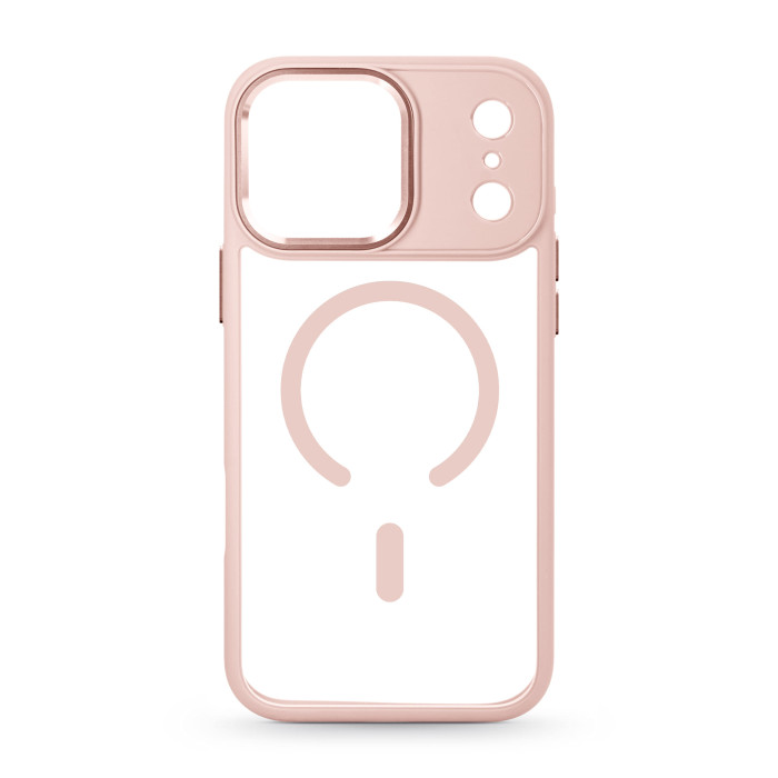 Чохол ArmorStandart Unit-C MagCase для Apple iPhone 17 Pro Max Pale Pink (ARM86303)