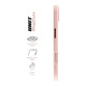 Чохол ArmorStandart Unit MagCase для Apple iPhone 17 Air Pale Pink (ARM86311)