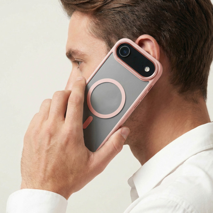 Чохол ArmorStandart Unit MagCase для Apple iPhone 17 Air Pale Pink (ARM86311)