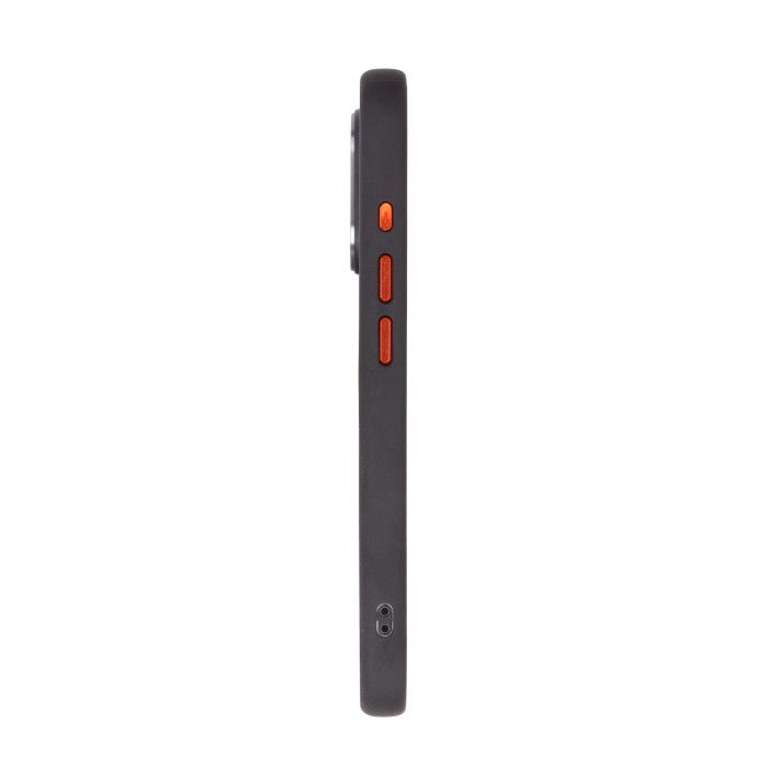 Чохол ArmorStandart Unit MagCase SE для Apple iPhone 17 Black Orange (ARM86314)