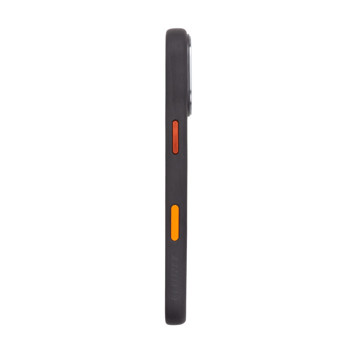 Чохол ArmorStandart Unit MagCase SE для Apple iPhone 17 Black Orange (ARM86314)