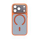 Чохол ArmorStandart Unit-C MagCase SE для Apple iPhone 17 Pro Orange Black (ARM86317)