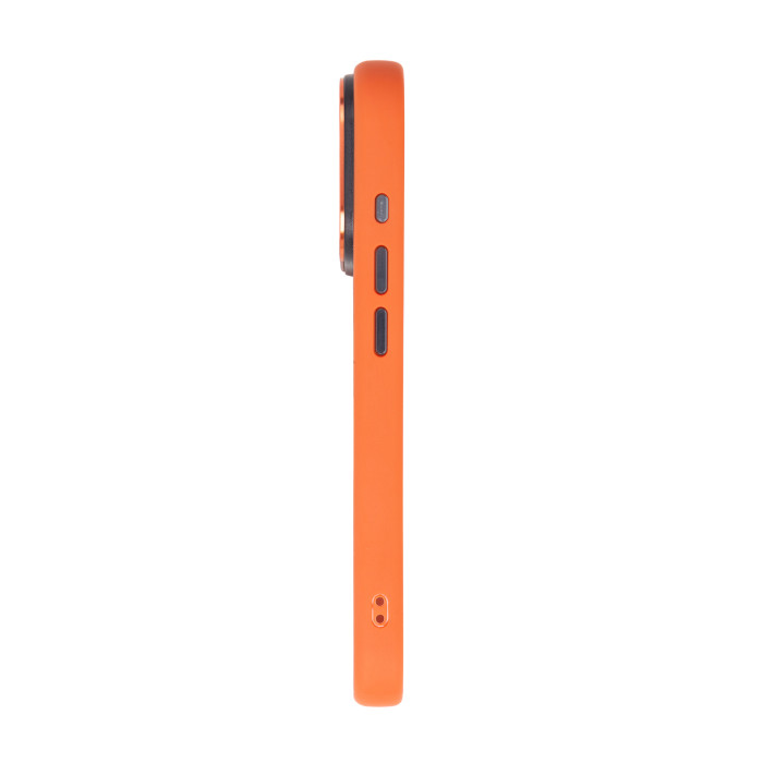 Чохол ArmorStandart Unit-C MagCase SE для Apple iPhone 17 Pro Orange Black (ARM86317)