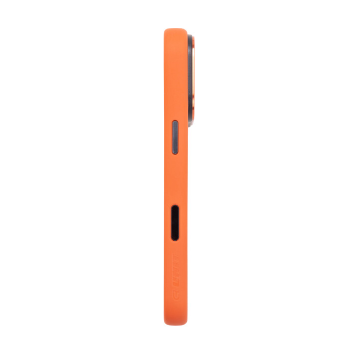 Чохол ArmorStandart Unit-C MagCase SE для Apple iPhone 17 Pro Orange Black (ARM86317)