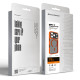 Чохол ArmorStandart Unit-C MagCase SE для Apple iPhone 17 Pro Orange Black (ARM86317)