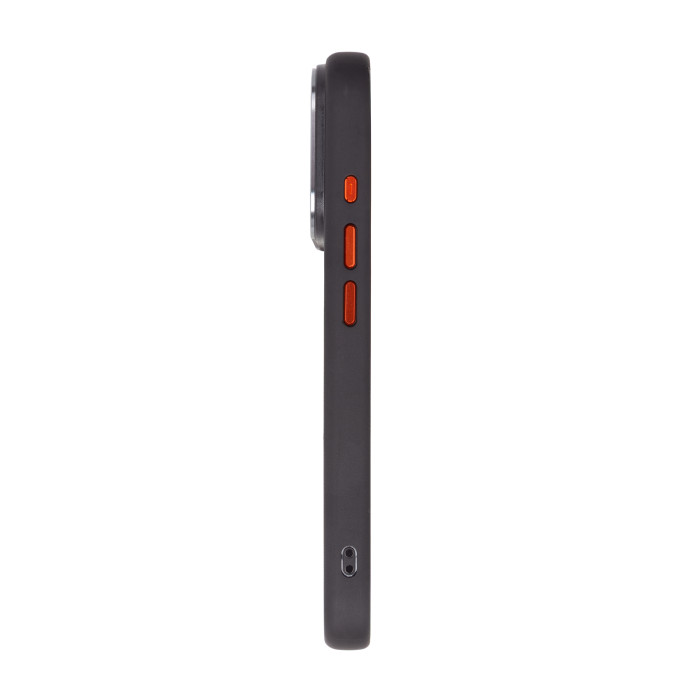 Чохол ArmorStandart Unit-C MagCase SE для Apple iPhone 17 Pro Black Orange (ARM86318)