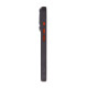 Чохол ArmorStandart Unit-C MagCase SE для Apple iPhone 17 Pro Black Orange (ARM86318)