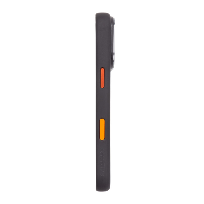 Чохол ArmorStandart Unit-C MagCase SE для Apple iPhone 17 Pro Black Orange (ARM86318)