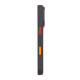 Чохол ArmorStandart Unit-C MagCase SE для Apple iPhone 17 Pro Black Orange (ARM86318)