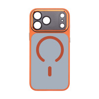 Чохол ArmorStandart Unit-C MagCase SE для Apple iPhone 17 Pro Max Orange Black (ARM86321)