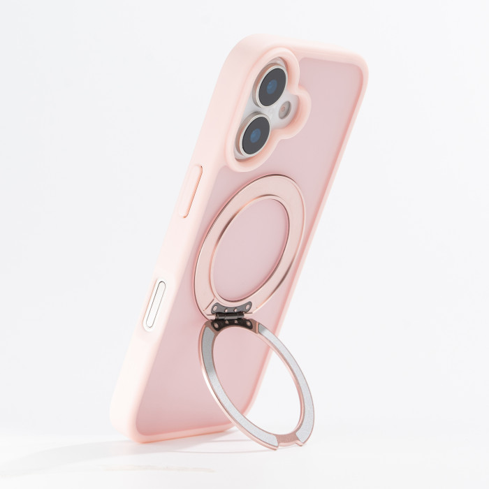 Чохол ArmorStandart Unit Stand2 для Apple iPhone 17 Light Pink (ARM86330)