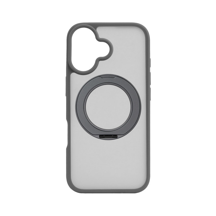 Чохол ArmorStandart Unit Stand2 для Apple iPhone 17 Titanium Grey (ARM86331)