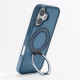 Чохол ArmorStandart Unit Stand2 для Apple iPhone 17 Dark Blue (ARM86332)