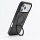 Чохол ArmorStandart Unit Stand2 для Apple iPhone 17 Pro Black (ARM86333)