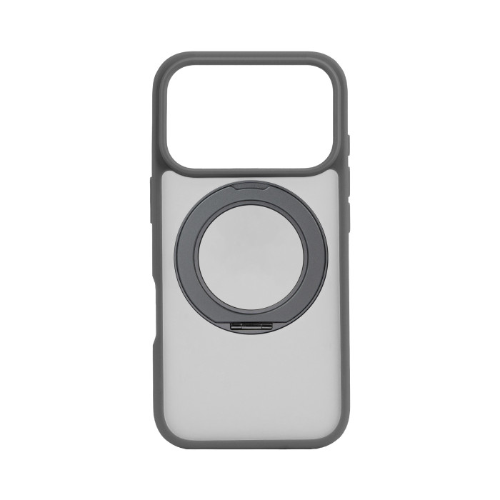 Чохол ArmorStandart Unit Stand2 для Apple iPhone 17 Pro Titanium Grey (ARM86335)
