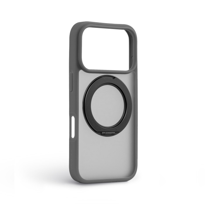 Чохол ArmorStandart Unit Stand2 для Apple iPhone 17 Pro Titanium Grey (ARM86335)