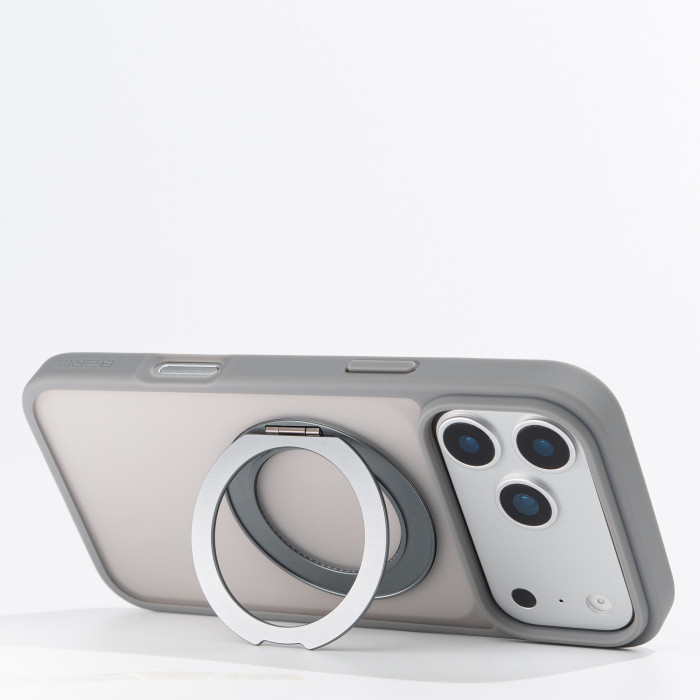 Чохол ArmorStandart Unit Stand2 для Apple iPhone 17 Pro Titanium Grey (ARM86335)